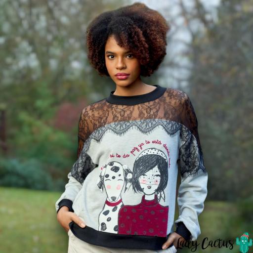 Sudadera Dálmata Anabel Lee [1]