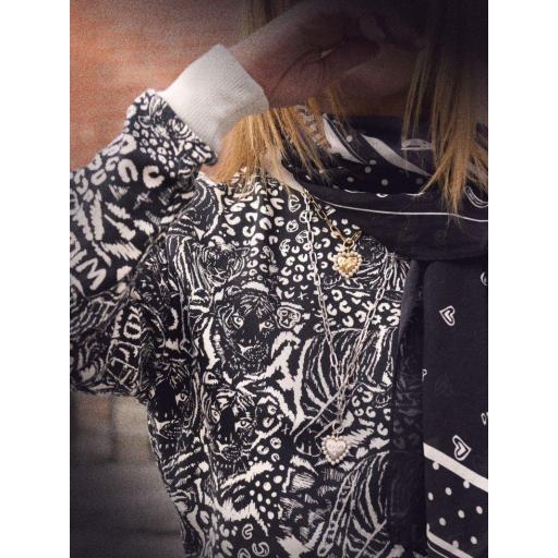 Sudadera “Felinos” Aire Retro [5]