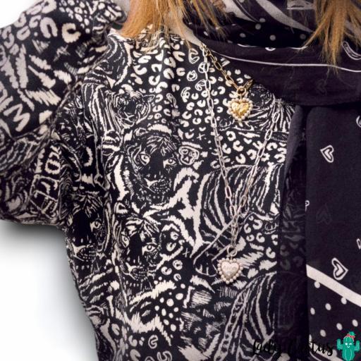 Sudadera “Felinos” Aire Retro [6]