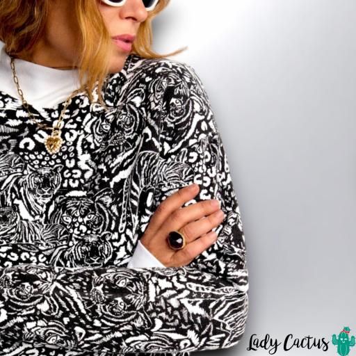 Sudadera “Felinos” Aire Retro [3]