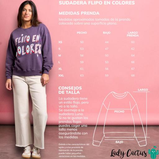 Sudadera Flipo en Colores Anabel Lee [6]