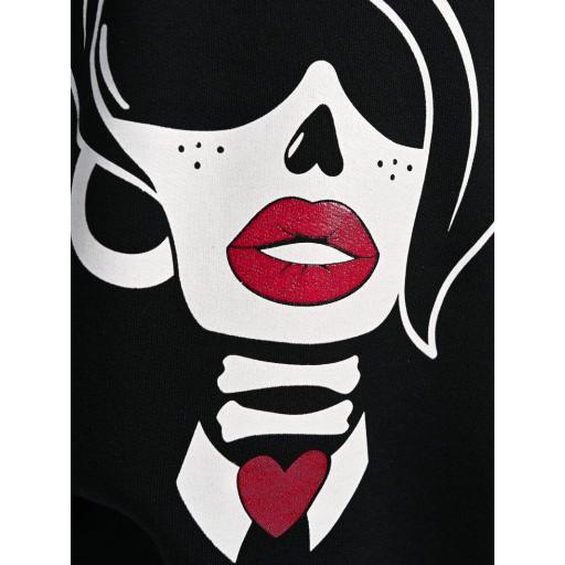 Sudadera "Lady Rock" de Aire Retro [1]