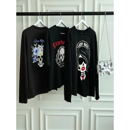 Sudadera "Lady Rock" de Aire Retro [5]