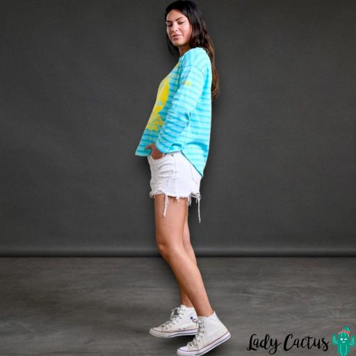Sudadera Mi Norte Anabel Lee rayas marineras [4]
