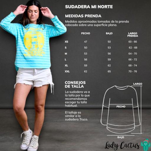 Sudadera Mi Norte Anabel Lee rayas marineras [6]