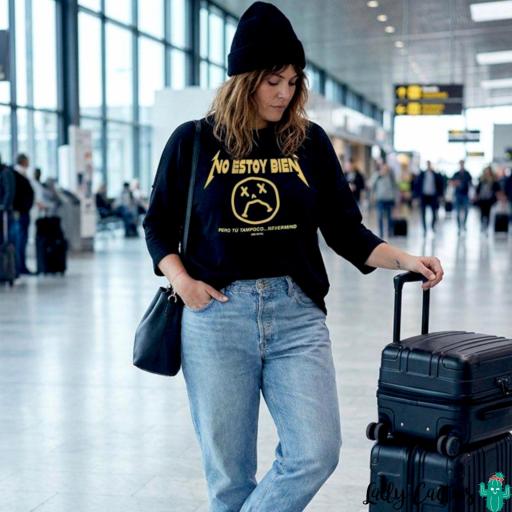 Sudadera No Estoy Bien Aire Retro [5]