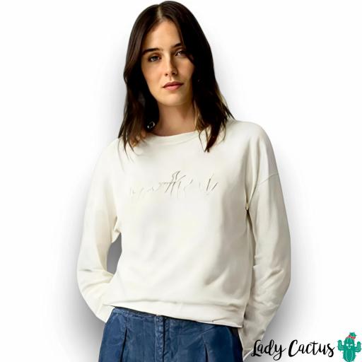 Sudadera Oceanic de Tiffosi con Mensaje "Grateful" [0]