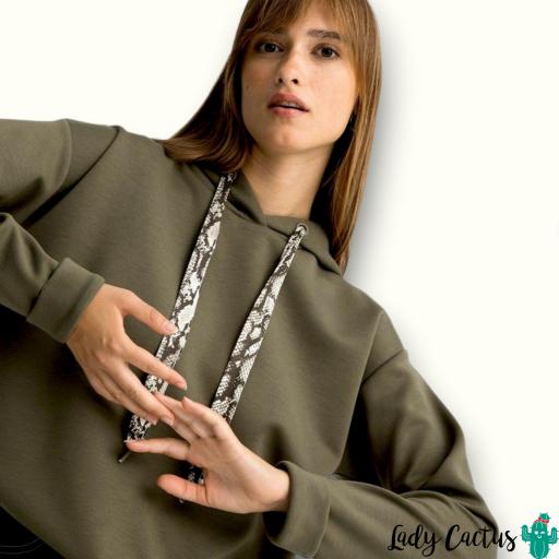 Sudadera Kenzo de Tiffosi - Verde Patina [2]