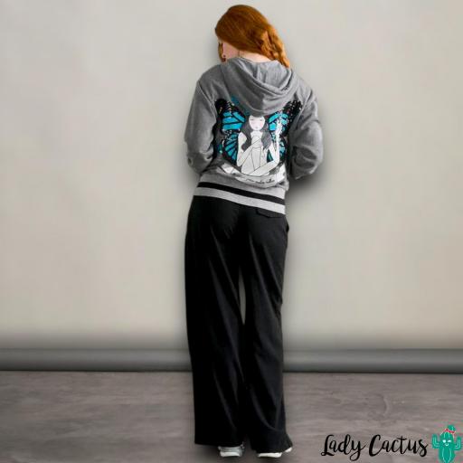 Sudadera Sin Tiempo para Malos Rollos Anabel Lee [4]