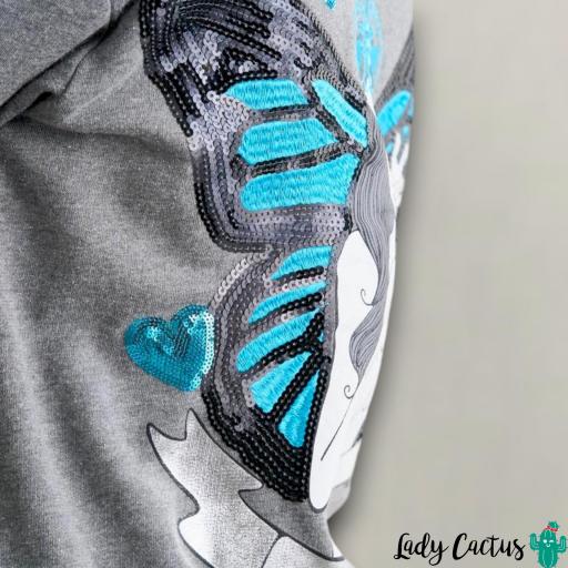 Sudadera Sin Tiempo para Malos Rollos Anabel Lee [6]