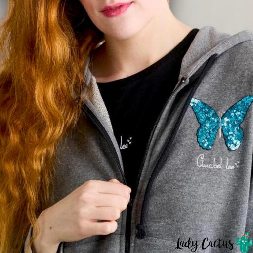 Sudadera Sin Tiempo para Malos Rollos Anabel Lee [1]