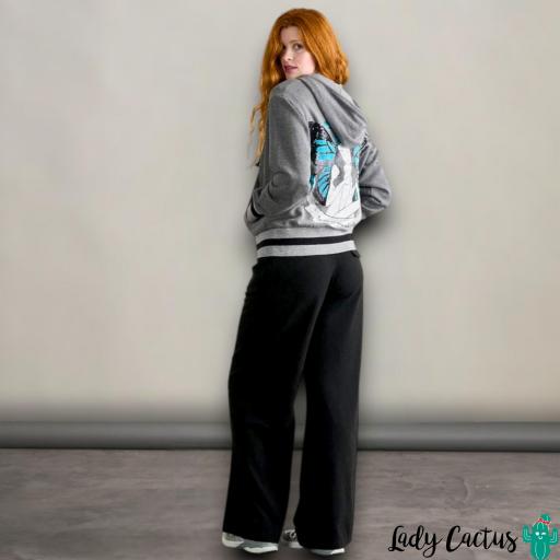 Sudadera Sin Tiempo para Malos Rollos Anabel Lee [3]