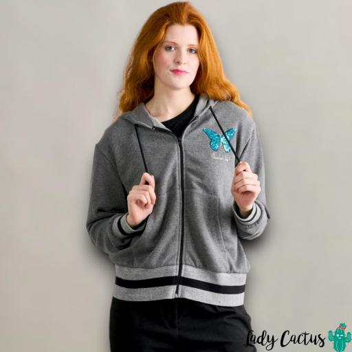 Sudadera Sin Tiempo para Malos Rollos Anabel Lee