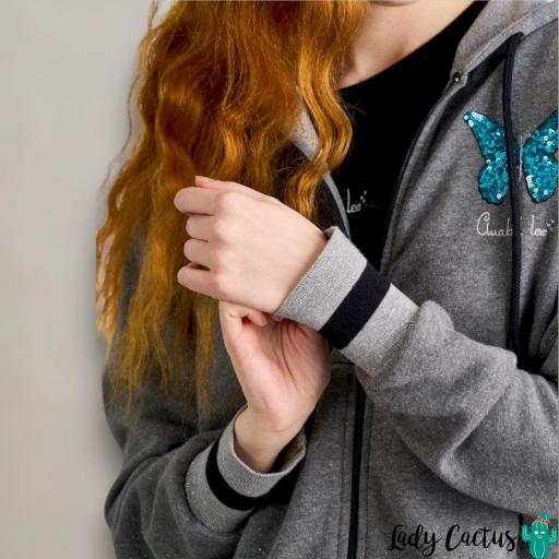 Sudadera Sin Tiempo para Malos Rollos Anabel Lee [5]