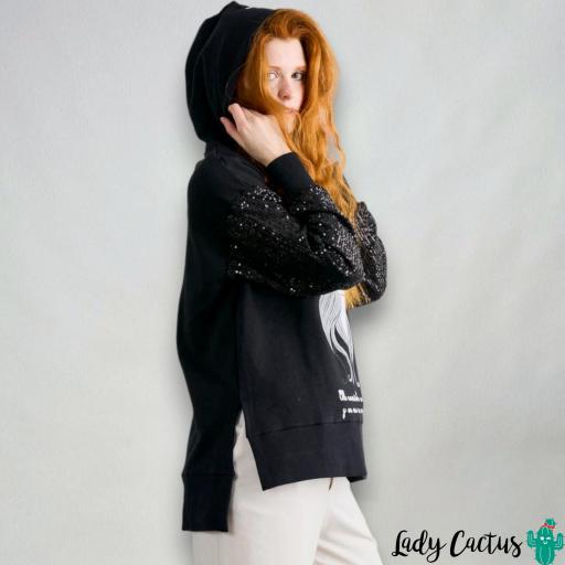 Sudadera Superheroína Anabel Lee [5]