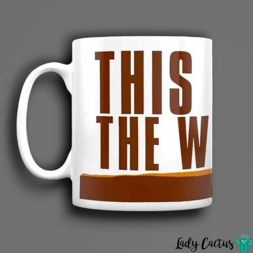 Taza Star Wars The Mandalorian – This Is The Way – Pyramid International [2]