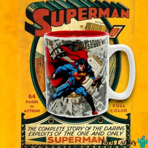 taza-cerámica-superman