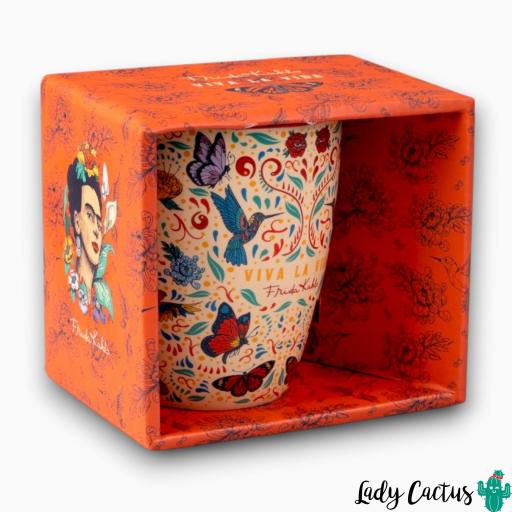 Taza Premium Frida Kahlo "Viva la Vida" [1]
