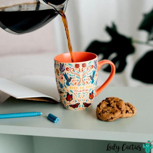 Taza Premium Frida Kahlo "Viva la Vida" [3]