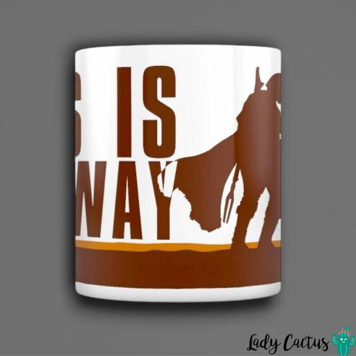 Taza Star Wars The Mandalorian – This Is The Way – Pyramid International [0]