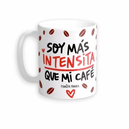 Taza intensita de Pedrita Parker