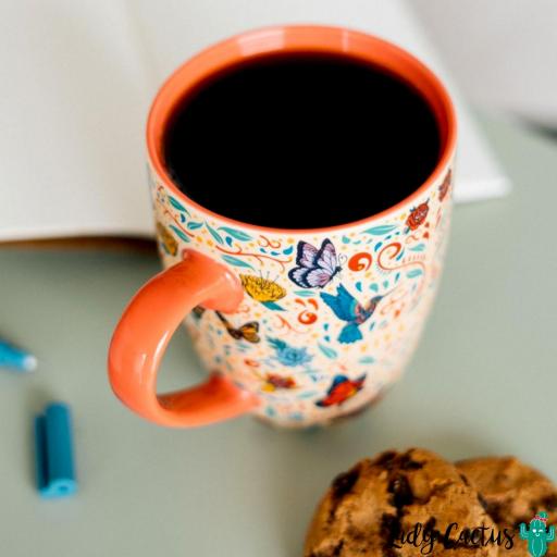 Taza Premium Frida Kahlo "Viva la Vida" [6]