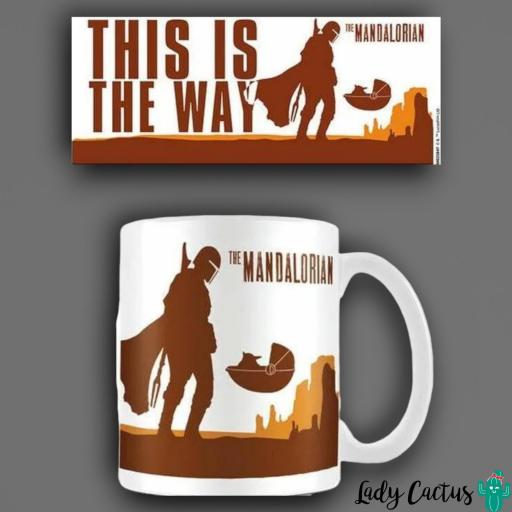Taza Star Wars The Mandalorian – This Is The Way – Pyramid International [3]