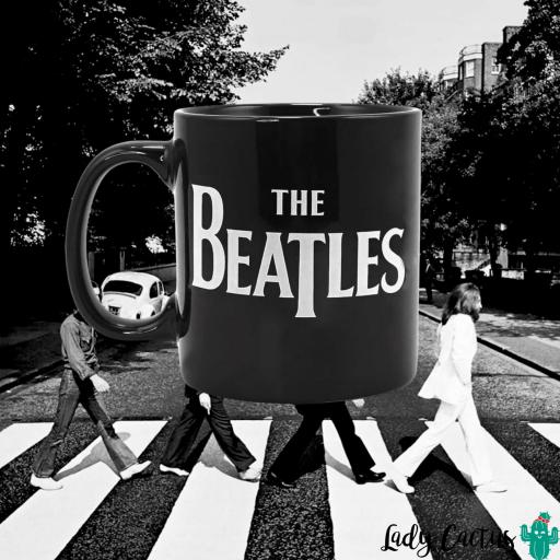 taza-the-beatles-negra