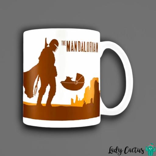 Taza Star Wars The Mandalorian – This Is The Way – Pyramid International [1]