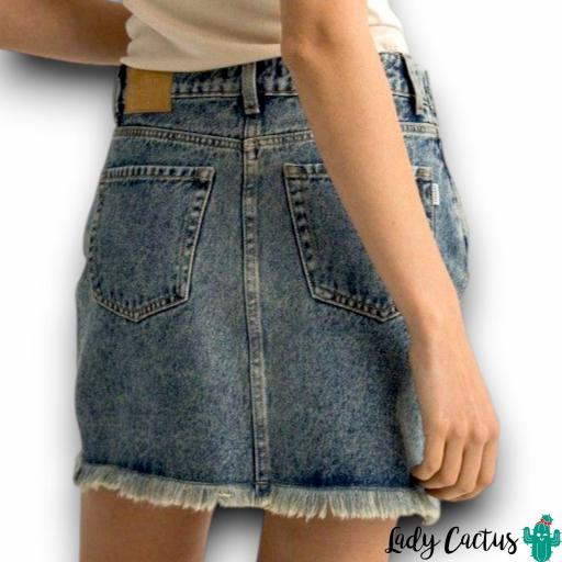 Falda Denim Dua | Tiffosi [2]