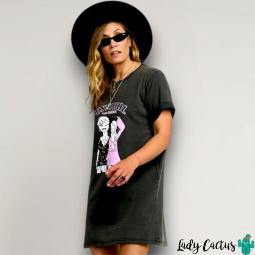Vestido Festival Fade Out Aire Retro [4]