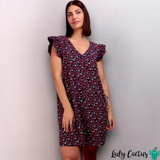 Vestido Camisero Florecer Keep and Trendy  [5]