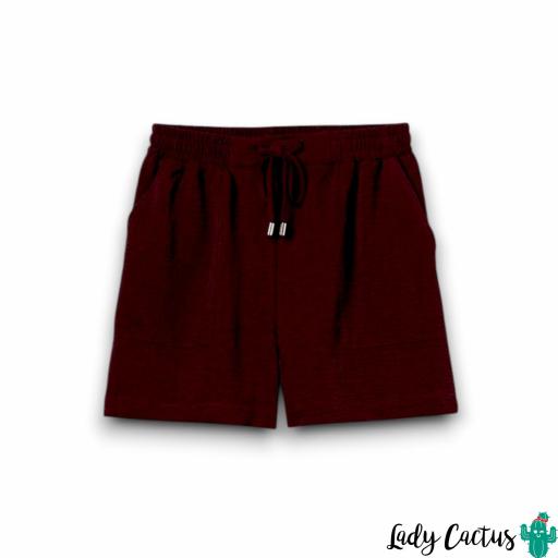 Pantalón Corto Bali Berenjena Tiffosi [4]
