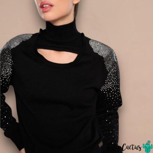 Jersey Unna de Minueto negro cut out [2]