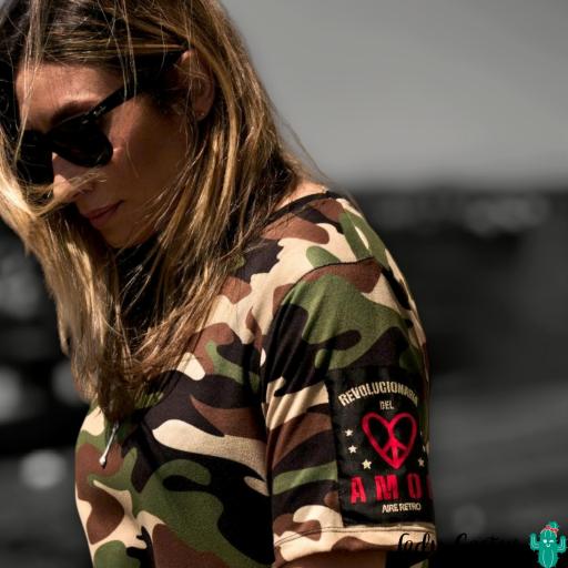 Vestido Camuflaje Revolucionaria Aire Retro [0]