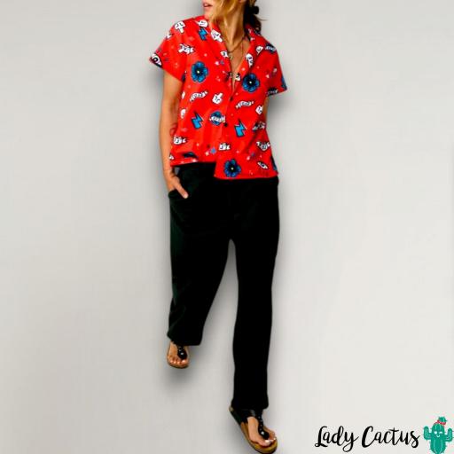 Camisa Chica Rita Aire Retro [1]