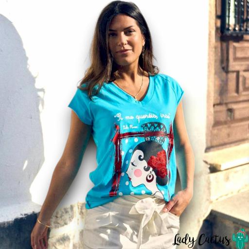 Camiseta Lola Anabel Lee oversize mujer [5]