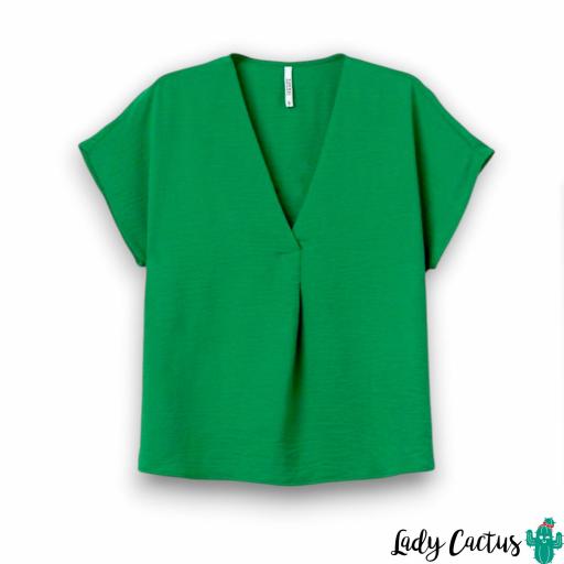 Blusa Maxine Verde - Tiffosi [4]