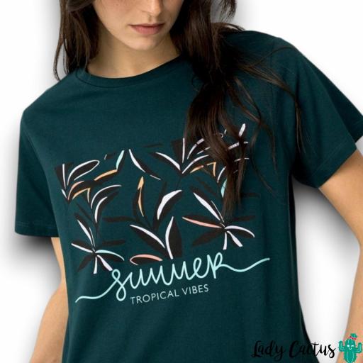 Camiseta Mind Verde de Tiffosi [3]