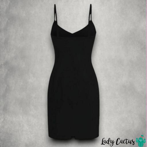 Vestido LASAL Unicornio Negro [2]