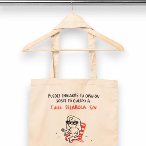 Tote Bag con Mensaje de María Gómez - Calle Selaboca [5]