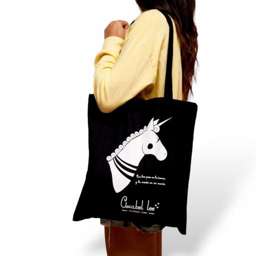 Tote bag Unicornio de Anabel Lee