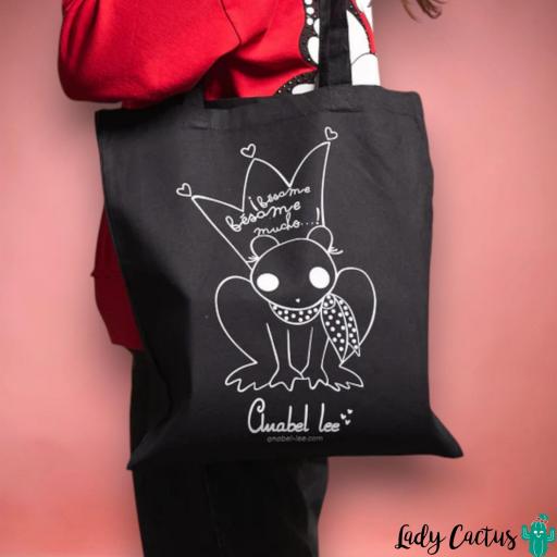 Tote Bag Bésame Anabel Lee [1]