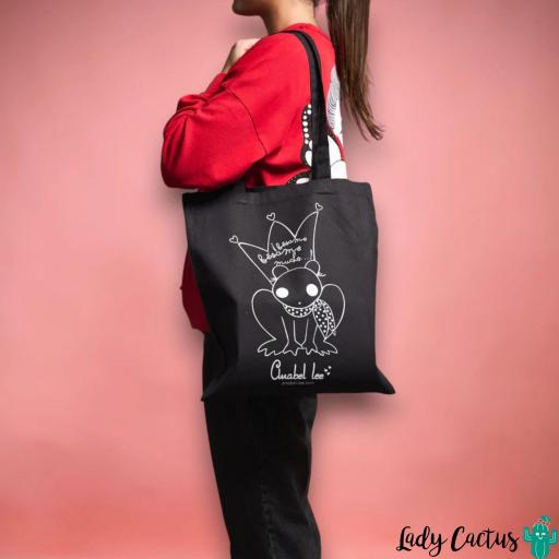 Tote Bag Bésame Anabel Lee [0]