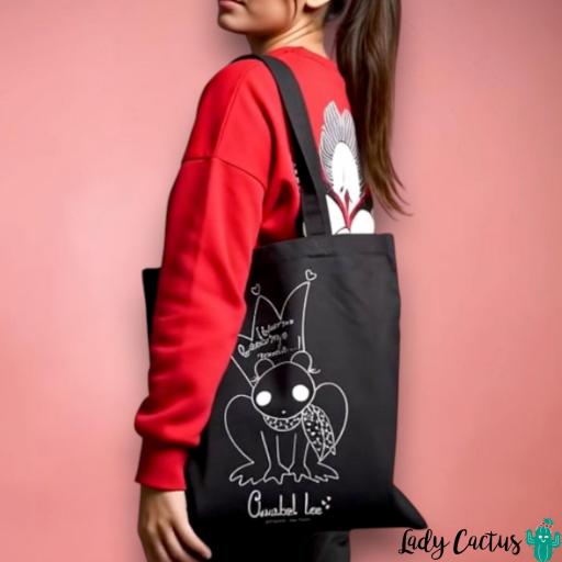 Tote Bag Bésame Anabel Lee [2]