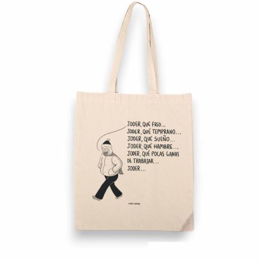 Tote bag Joder de María Gómez Ilustradora