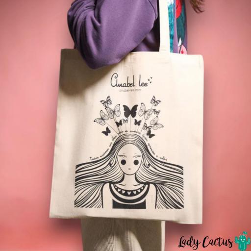 Tote Bag Mariposas Anabel Lee [1]