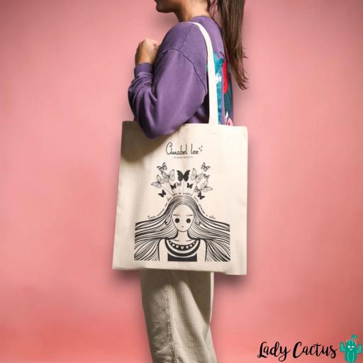 Tote Bag Mariposas Anabel Lee