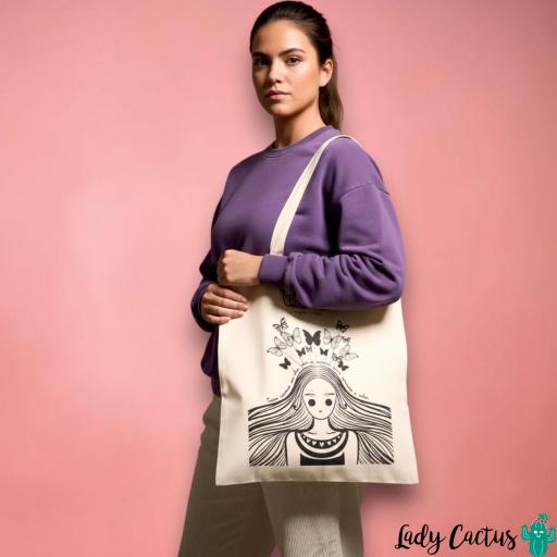 Tote Bag Mariposas Anabel Lee [3]