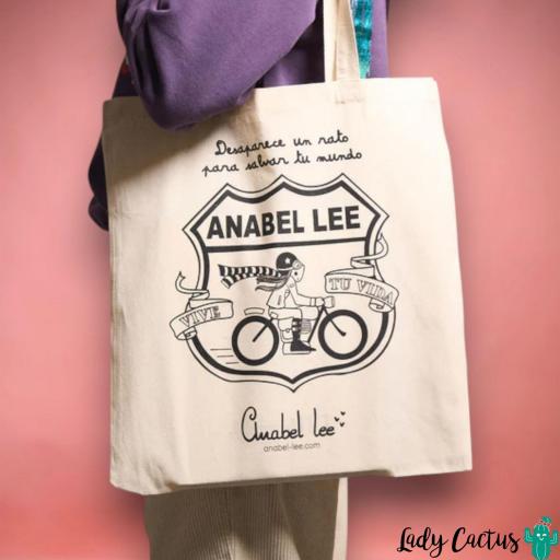 Tote Bag Ruta Anabel Lee [1]
